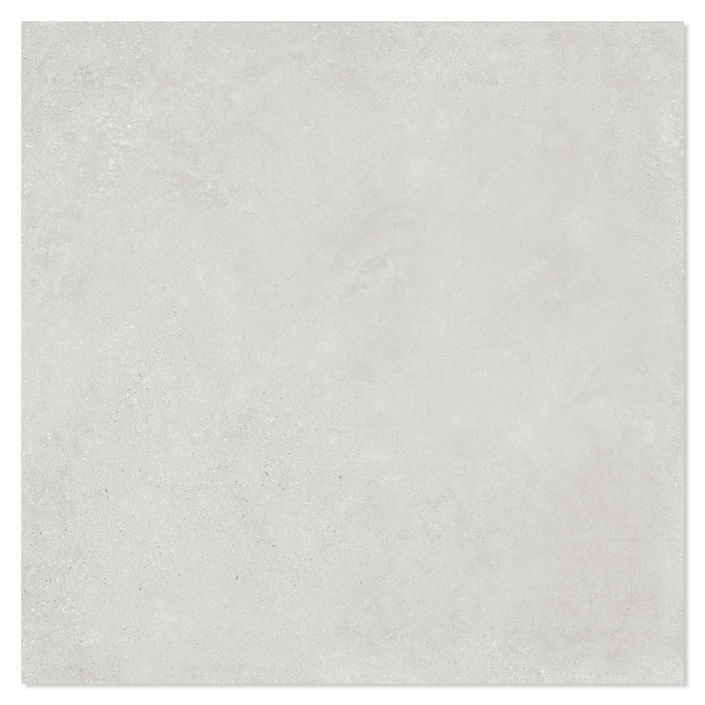 Gulvflis Integra Lys Grå Matt 90x90 cm